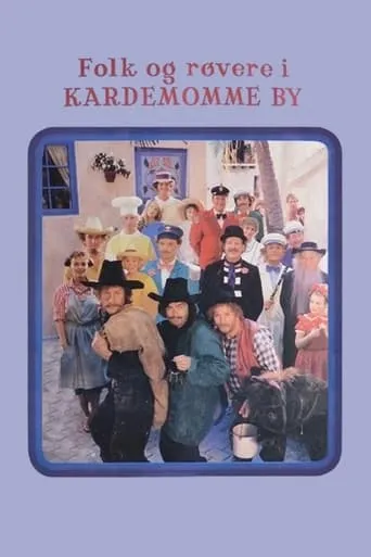 Folk og røvere i Kardemomme by movie poster - Rated 4/10