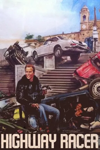 Highway Racer movie poster - Rated 5.5/10