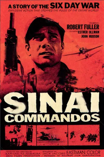 Sinai Commados movie poster - Rated 4.3/10