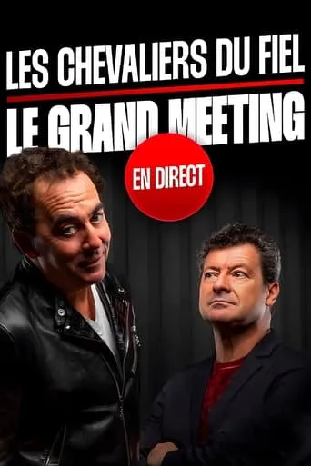 Les Chevaliers du fiel : le grand meeting en direct movie poster - Entertainment content