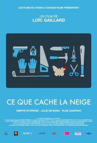 Ce que cache la neige movie poster - Rated 6.7/10