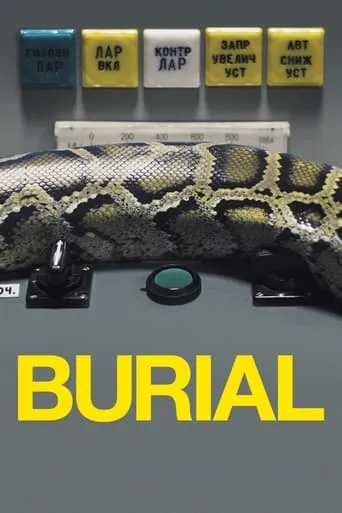 Burial movie poster - Rated 5.7/10