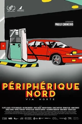 Périphérique Nord movie poster - Rated 6/10