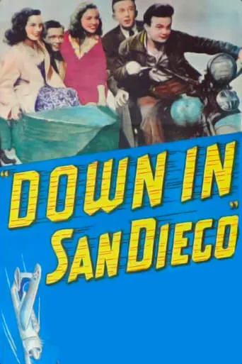 Down in San Diego movie poster - Rated 5.5/10