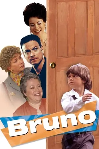 Bruno movie poster - Rated 6.5/10