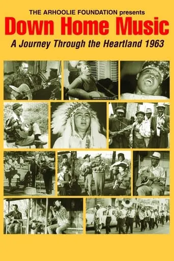 Down Home Music - A Journey Through the Heartland movie poster - Entertainment content