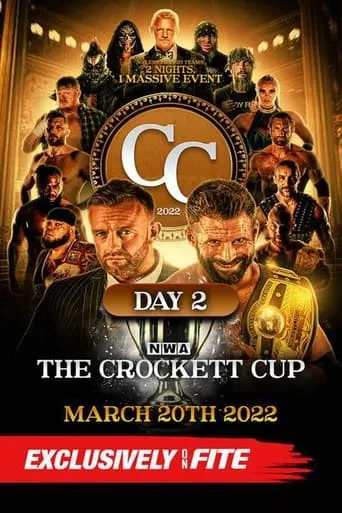 NWA Crockett Cup 2022: Night 2 movie poster - Entertainment content