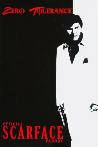 Official Scarface Parody movie poster - Rated 8/10