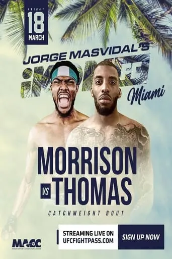 Jorge Masvidal's iKON FC 2: Dumas vs. Highbaugh movie poster - Entertainment content
