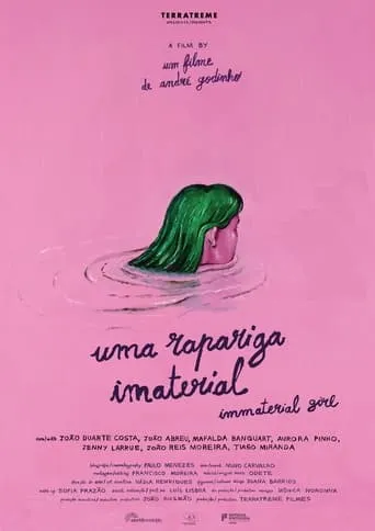 Immaterial Girl movie poster - Rated 1/10
