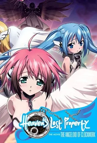 Heaven's Lost Property the Movie: The Angeloid of Clockwork movie poster - Rated 7/10
