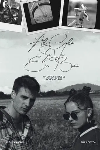 Al cielo se va en bici movie poster - Entertainment content
