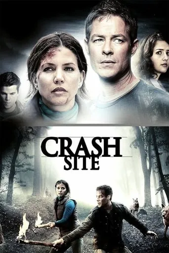 Crash Site movie poster - Rated 3.9/10