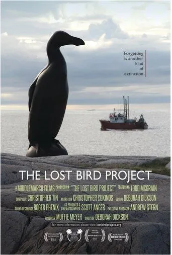 The Lost Bird Project movie poster - Entertainment content