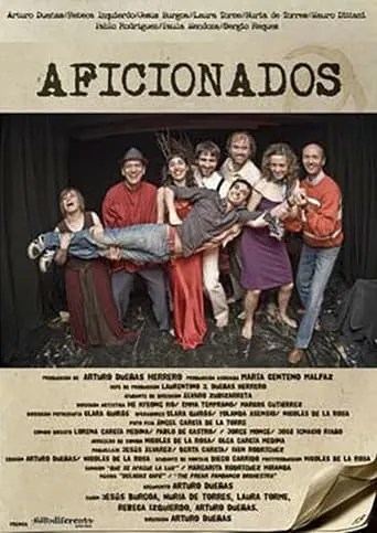 Aficionados movie poster - Entertainment content