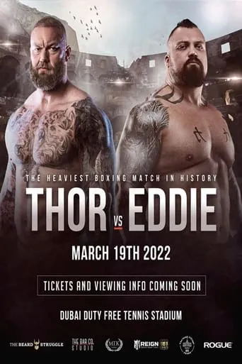 Thor vs Eddie movie poster - Entertainment content
