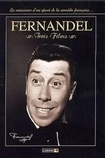 Fernandel 3 films movie poster - Entertainment content
