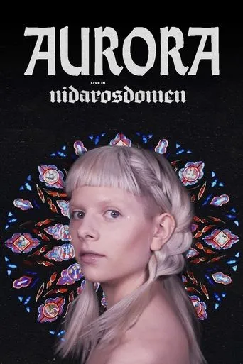 AURORA - Live in Nidarosdomen movie poster - Rated 9.3/10