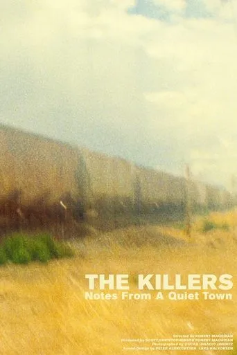 The Killers: Notes From A Quiet Town movie poster - Entertainment content