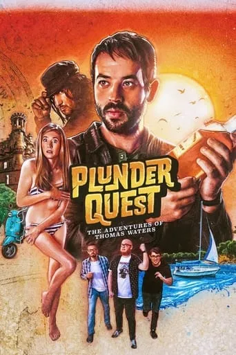 Plunder Quest movie poster - Entertainment content