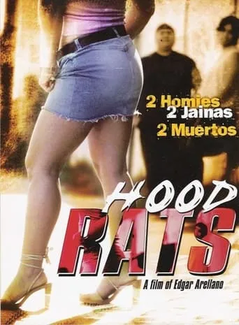 Hoodrats movie poster - Rated 1.5/10