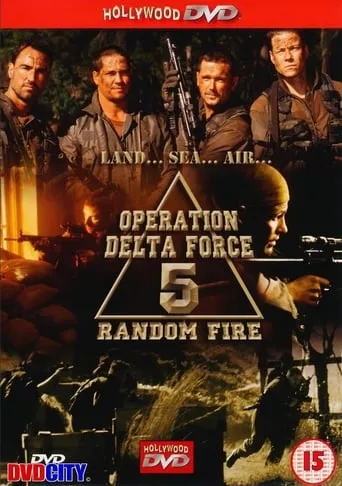 Operation Delta Force V: Random Fire movie poster - Rated 4.045/10