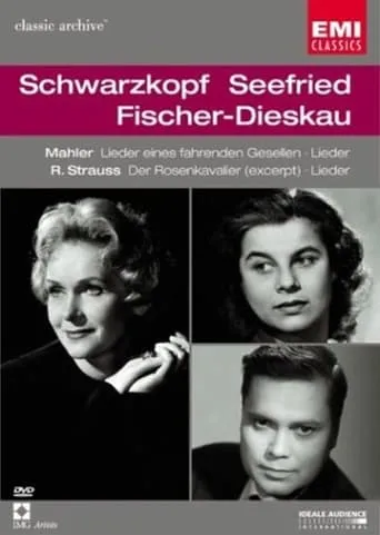 Schwarzkopf*, Seefried*, Fischer-Dieskau* – Mahler . R. Strauss movie poster - Entertainment content