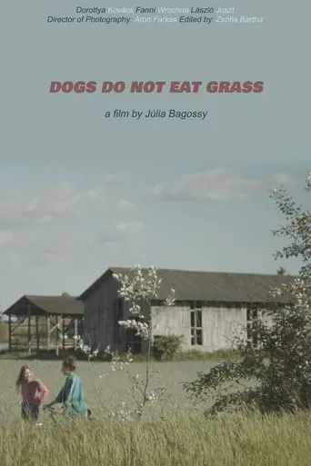 Dogs Do Not Eat Grass movie poster - Entertainment content