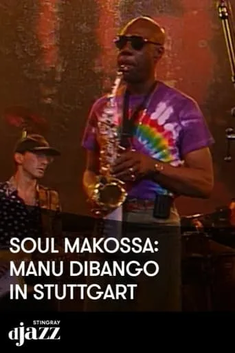 Soul Makossa Manu Dibango jazz Open Stuttgart - 1995 movie poster - Entertainment content
