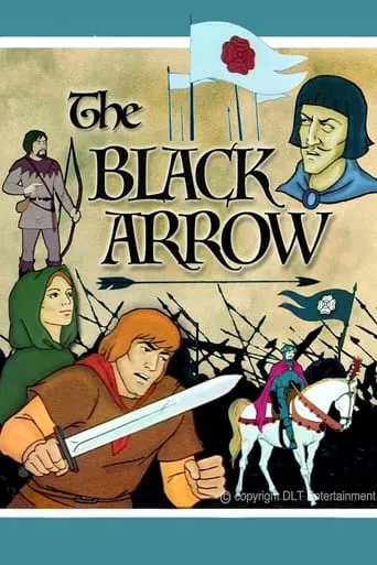 The Black Arrow movie poster - Rated 6/10