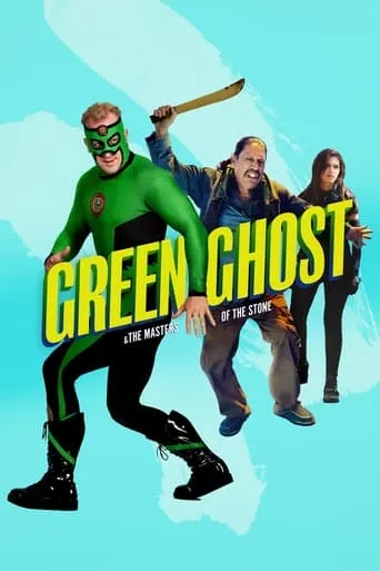 Green Ghost and the Masters of the Stone movie poster - Rated 4.7/10