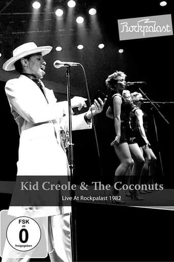 Kid Creole and The Coconuts – Live At Rockpalast 1982 movie poster - Entertainment content