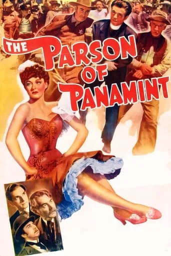 The Parson of Panamint movie poster - Rated 5/10