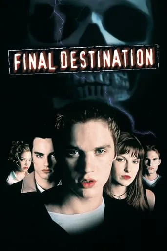 Final Destination movie poster - Rated 6.625/10