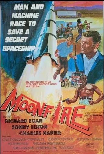 Moonfire movie poster - Rated 2.3/10