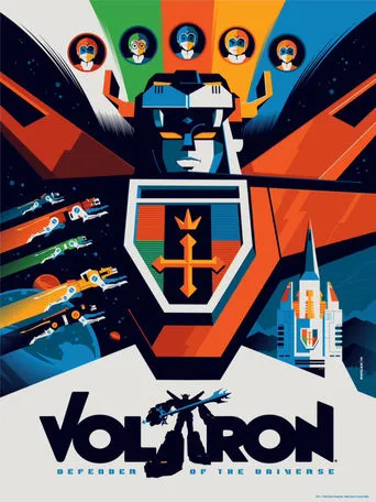 Voltron movie poster - Entertainment content