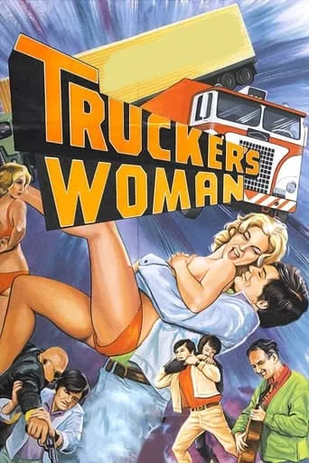 Truckin' Man movie poster - Rated 3/10