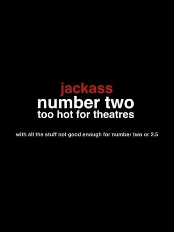 Jackass Number Two: Too Hot for Theaters movie poster - Entertainment content