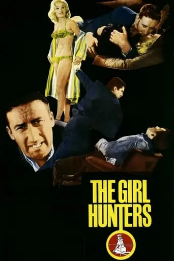 The Girl Hunters movie poster - Rated 5.7/10