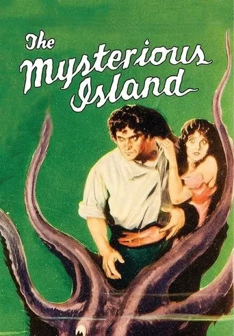 The Mysterious Island movie poster - Rated 5.167/10