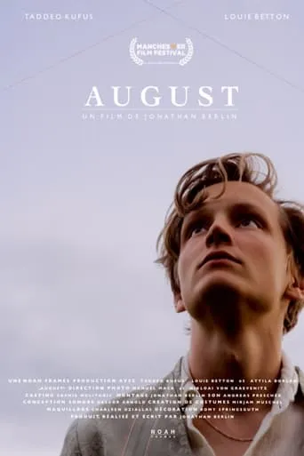 August movie poster - Entertainment content