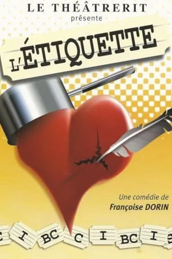 L'étiquette movie poster - Rated 9/10