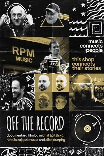 Off the Record movie poster - Rated 7/10