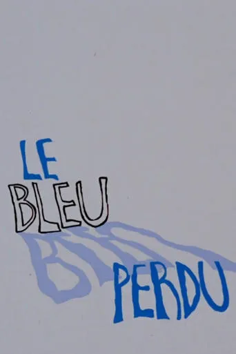 Le bleu perdu movie poster - Entertainment content