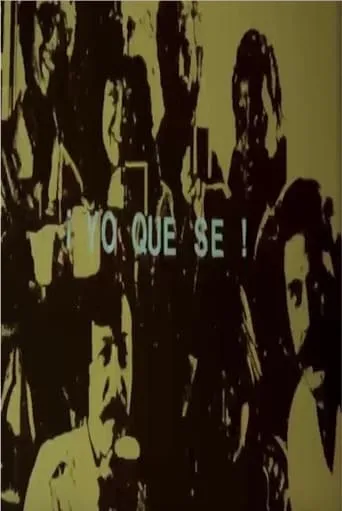 Yo qué sé movie poster - Entertainment content