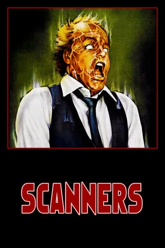 Scanners movie poster - Rated 6.73/10
