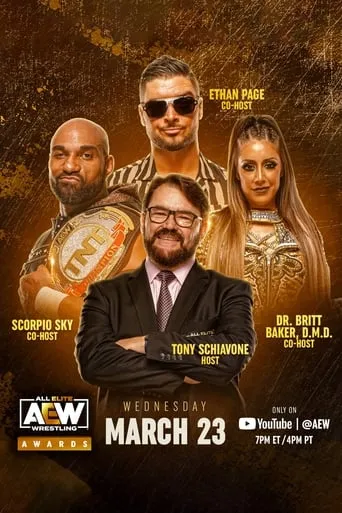 AEW Awards movie poster - Entertainment content