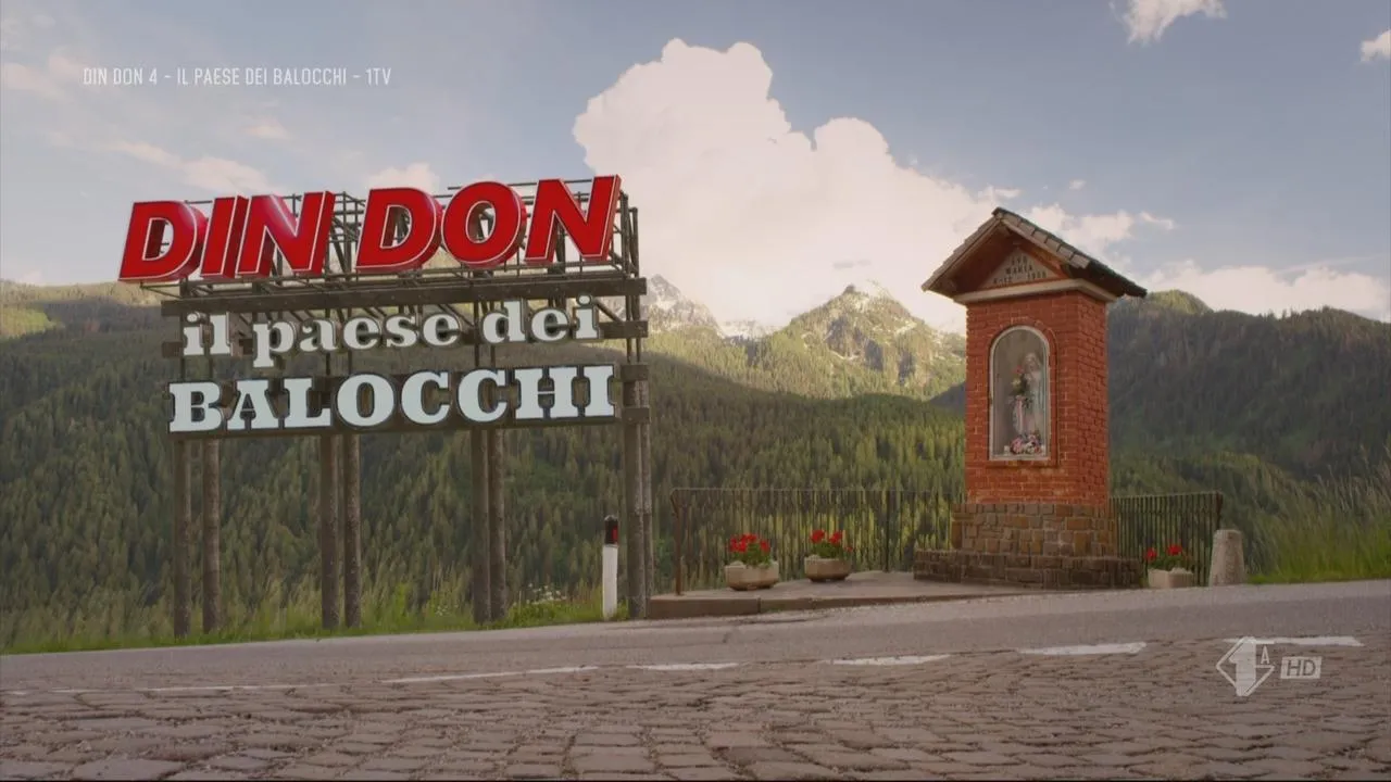 Din Don 4 - Il paese dei balocchi