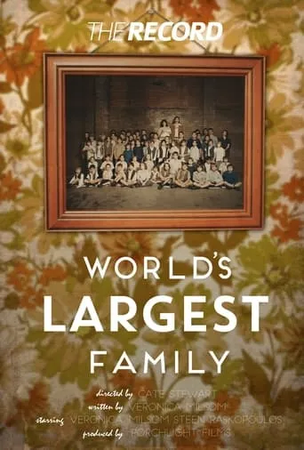 The Record: World's Largest Family movie poster - Entertainment content