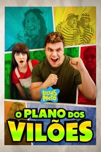 Luccas Neto em: O Plano dos Vilões movie poster - Rated 5.1/10